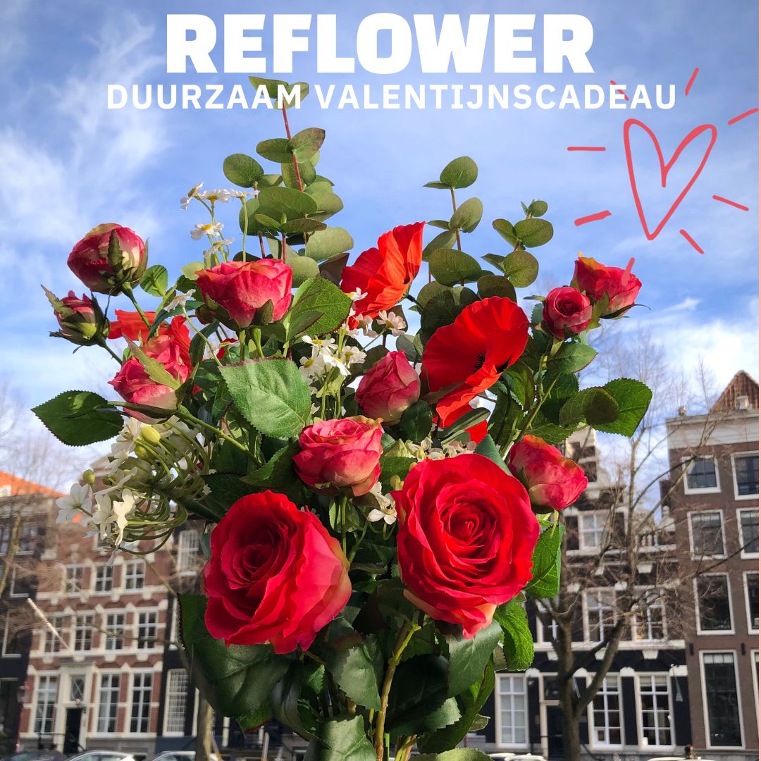 Valentijnsdag - Reflower een duurzaam cadeau