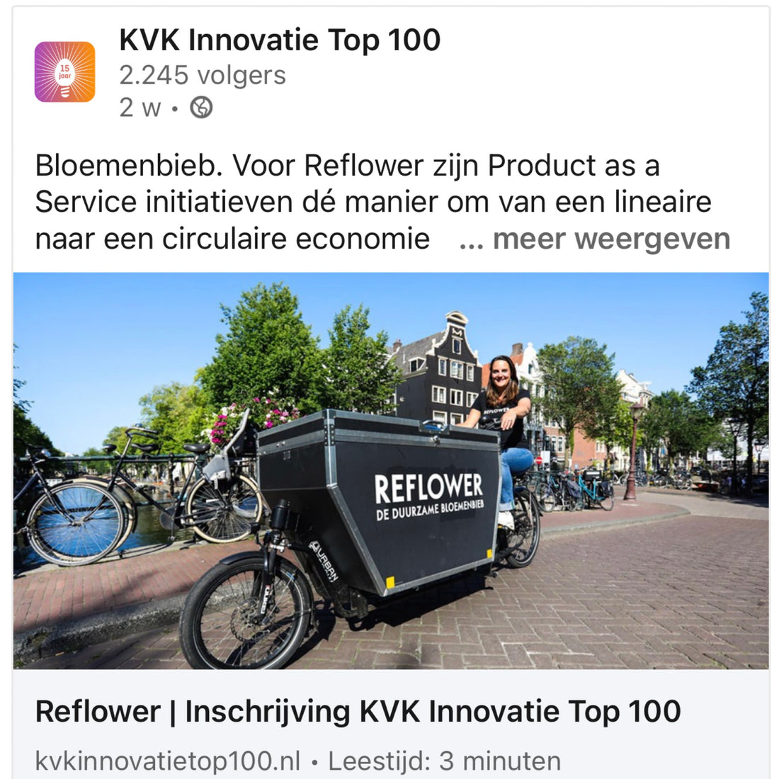 KvK Innovatie Top 100