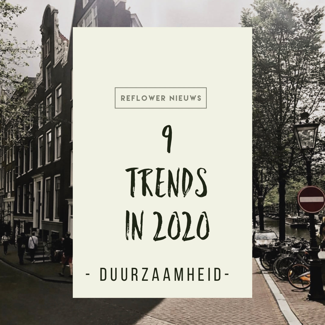 9 trends in 2020 duurzaamheid