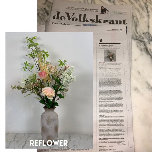 De Volkskrant: Wat is beter voor het klimaat: kunstbloemen of snijbloemen?