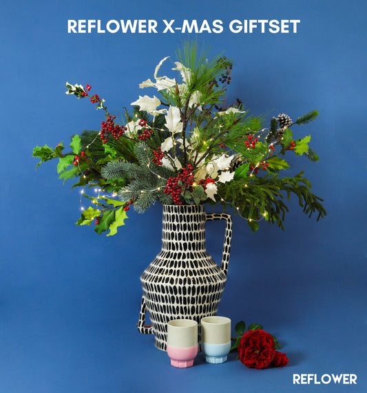 Reflower X-Mas Giftset 3 maanden voor €50,00