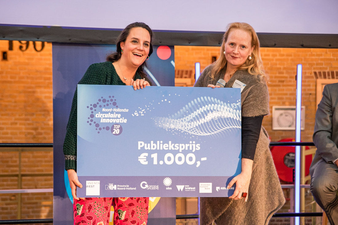 Winnaar Juryprijs De Noord-Hollandse Circulaire Innovatie Top 20