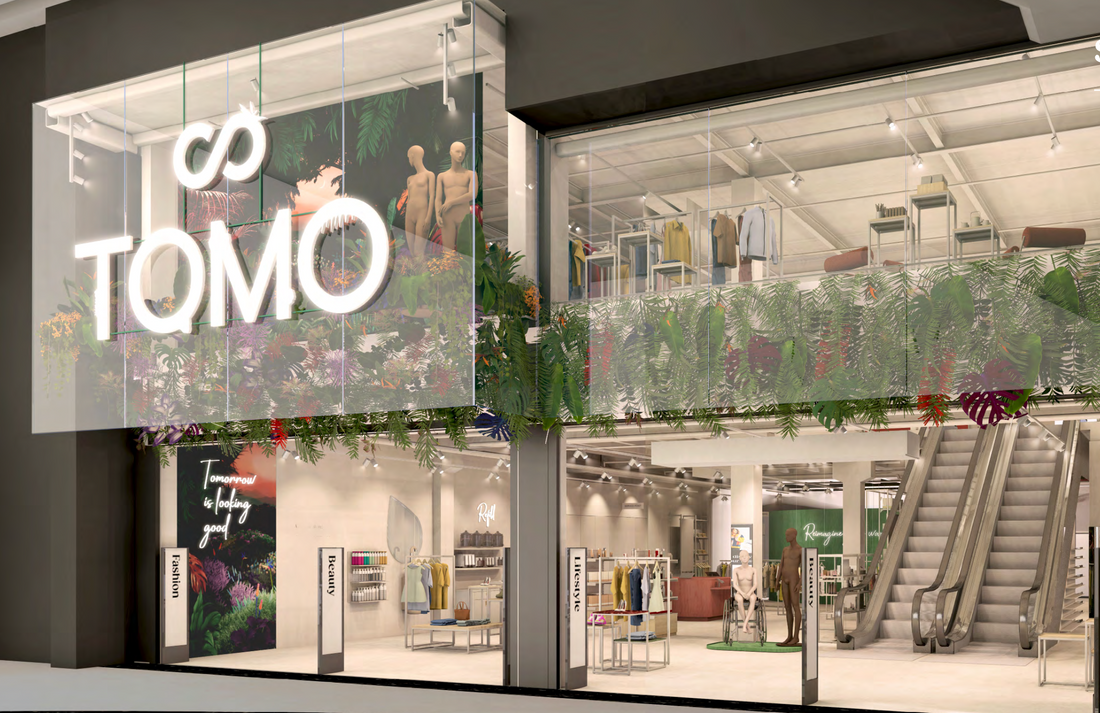 TOMO, een nieuw Nederlands warenhuis met een duurzame en circulaire missie