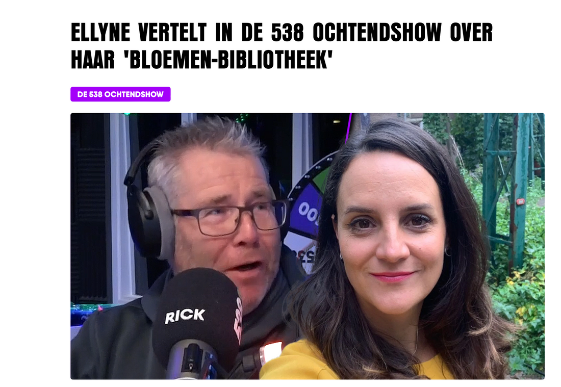 Radio538 x Reflower
