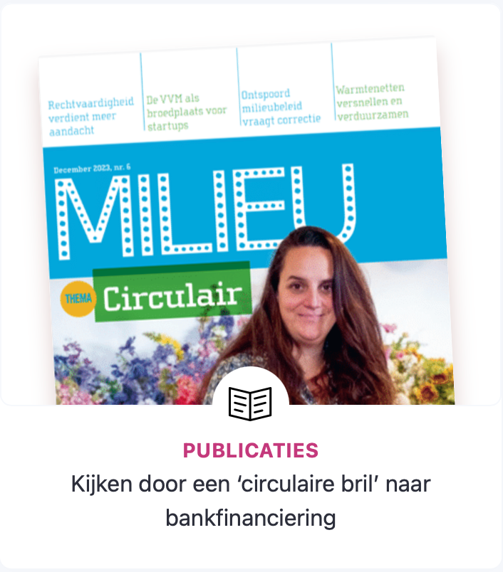 Kopgroep Circulair Financieren x Circular Risk Scorecard