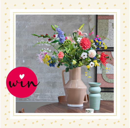 Winactie vt wonen x Reflower
