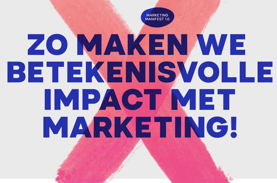 Impact Marketing: Reflower doet mee!