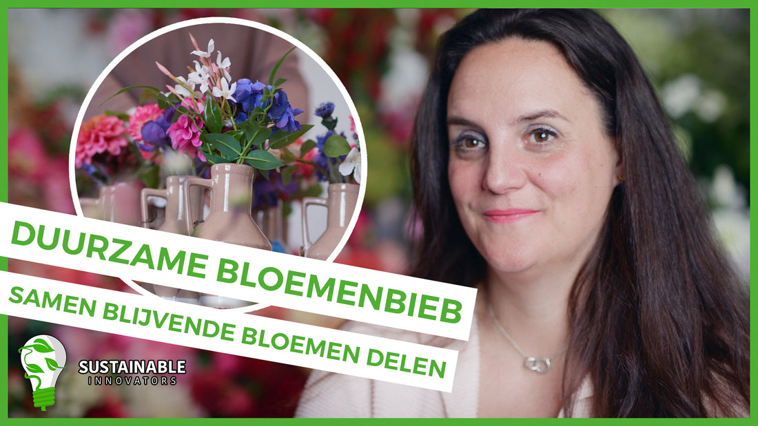 Sustainable Innovators: Ellyne Bierman - Reflower