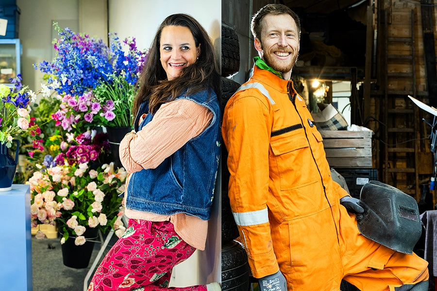 Volkskrant Magazine x Achmea x Reflower