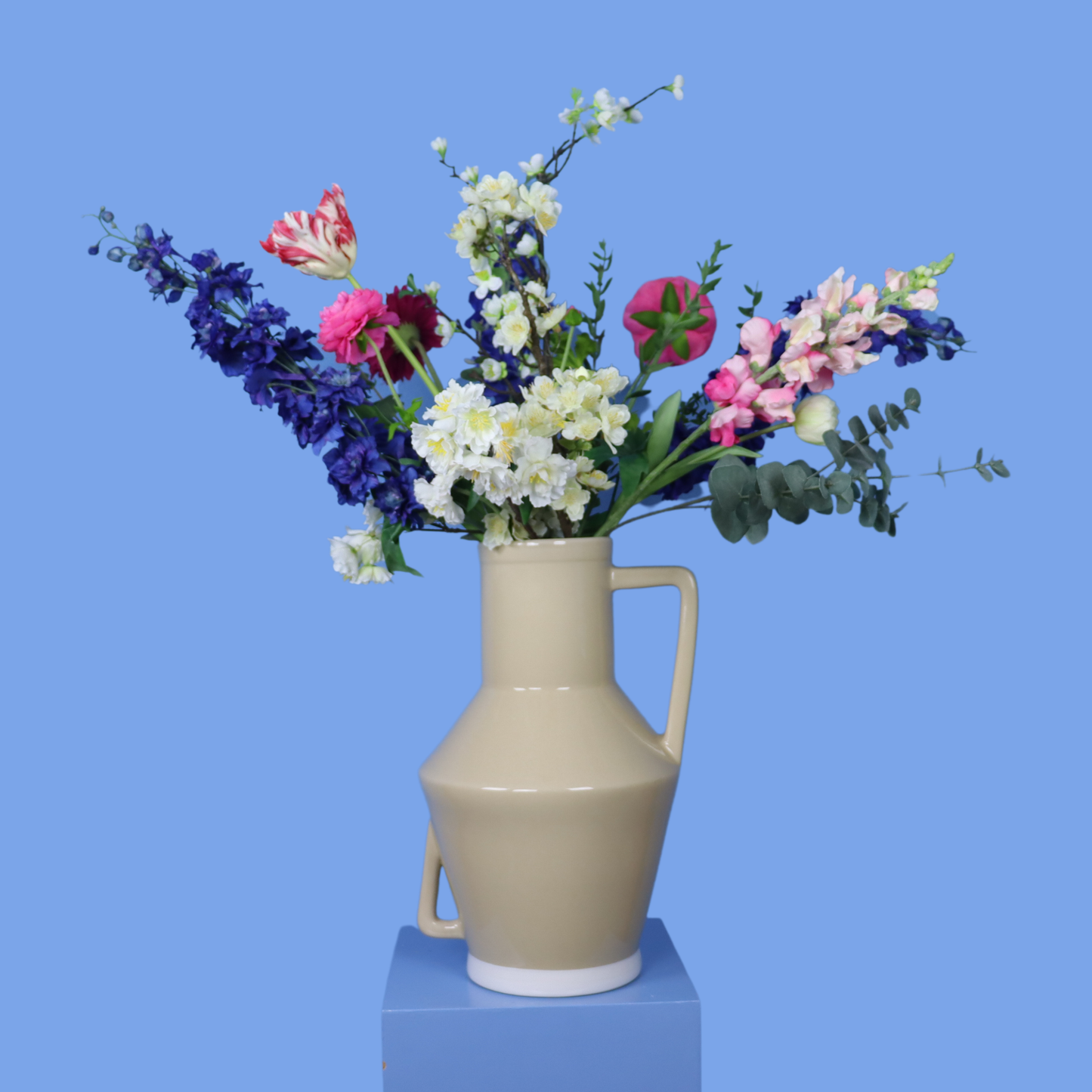 XL - Jillian | Return to Sender vaas met kunstbloemen | XL