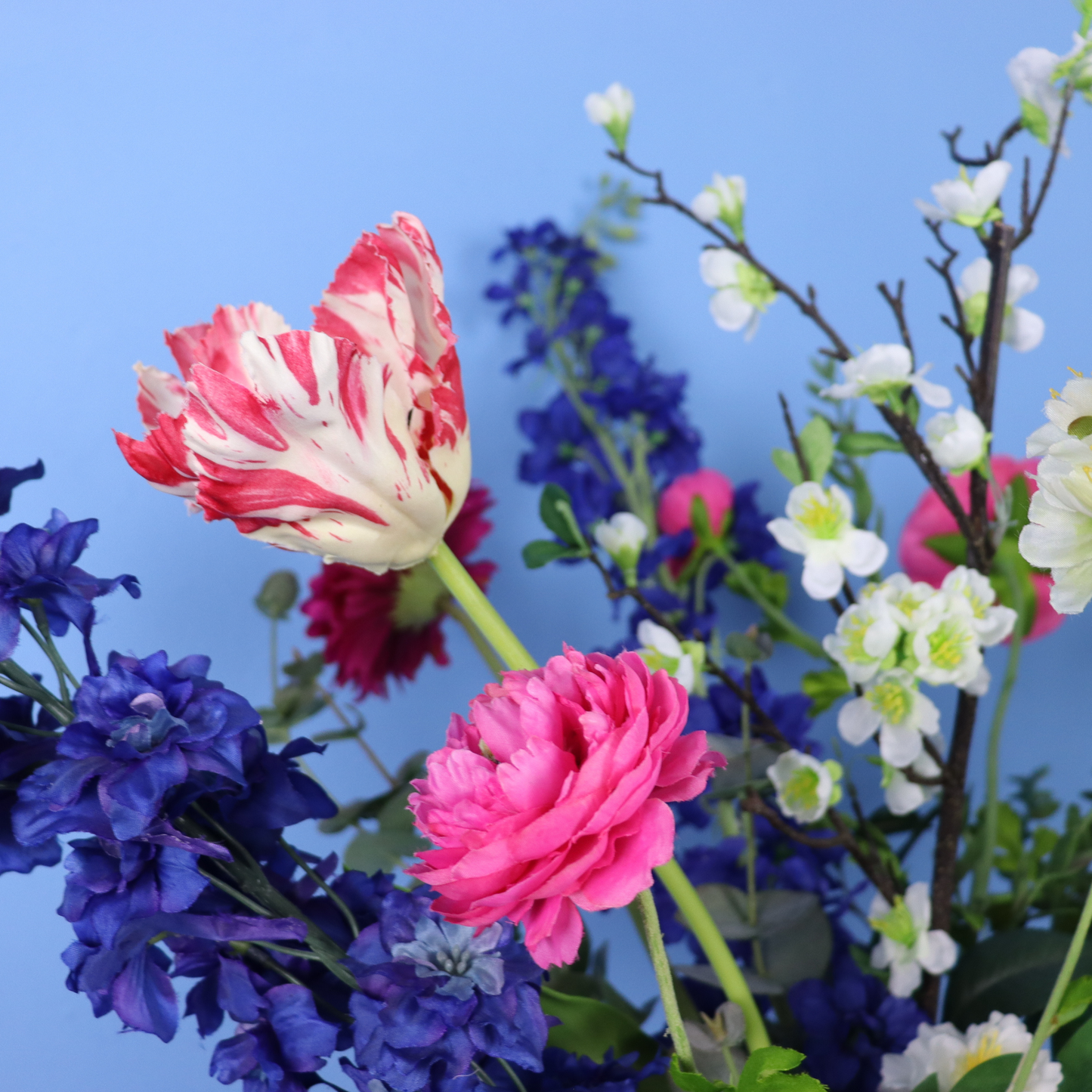 XL - Jillian | Return to Sender vaas met kunstbloemen | XL