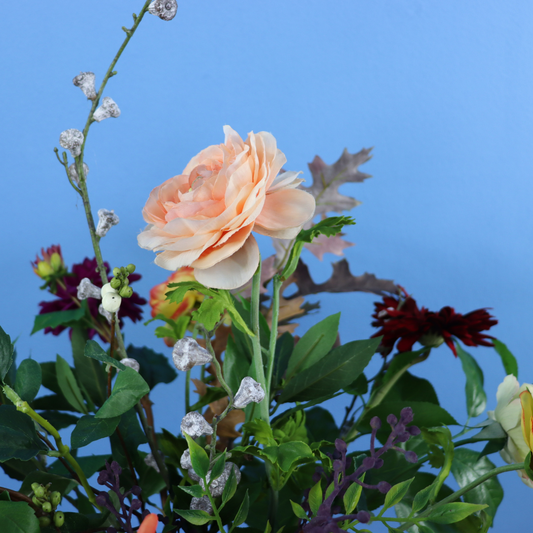 L - Arnoud | Studio Harm & Elke vaas met kunstbloemen | Large