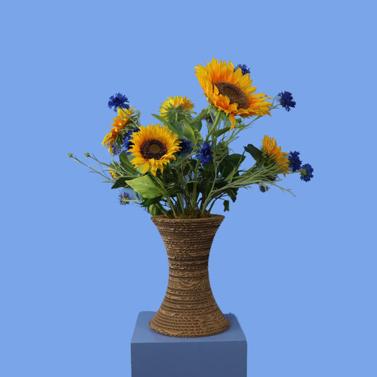 L - Willemijne - Kartent vaas