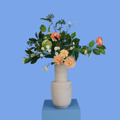 Kunstboeket Daantje in Piet Boon vaas, maat L – Reflower