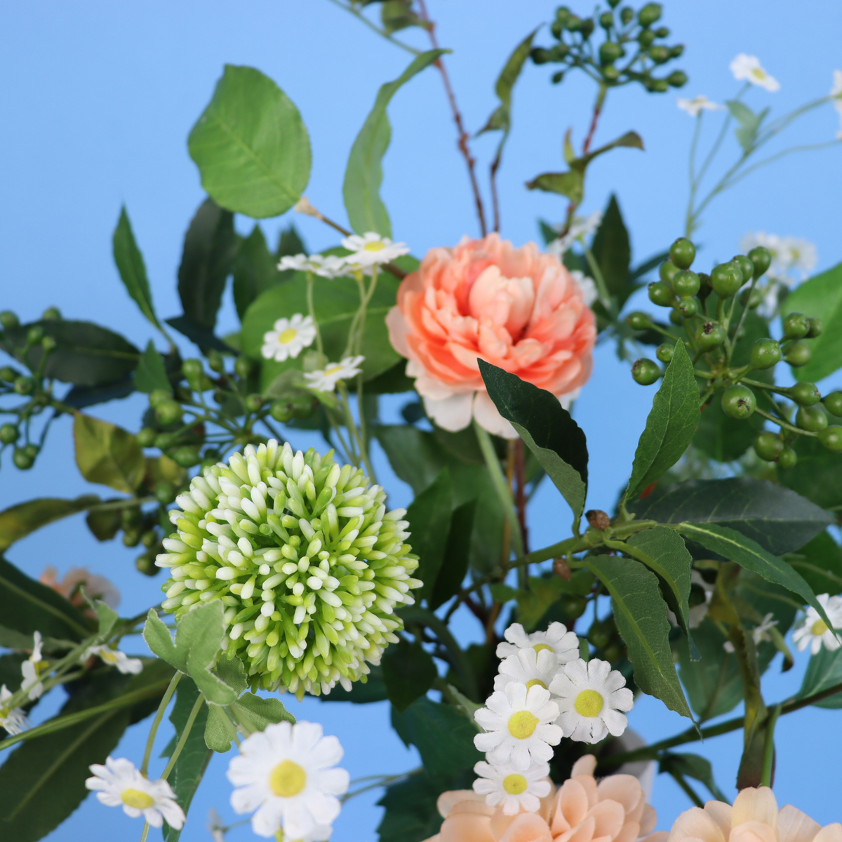 Kunstboeket Daantje in Piet Boon vaas, maat L – Reflower