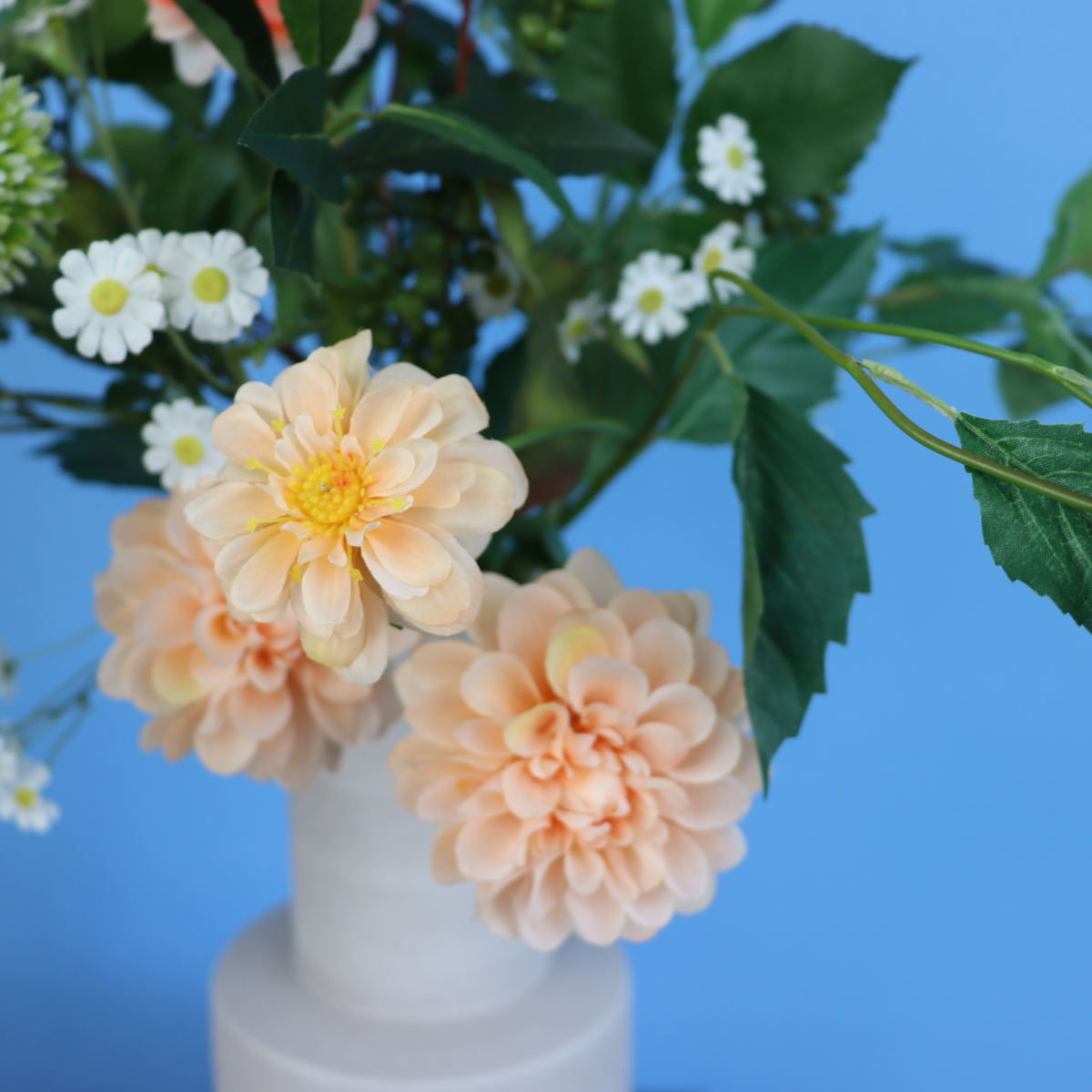 Kunstboeket Daantje in Piet Boon vaas, maat L – Reflower