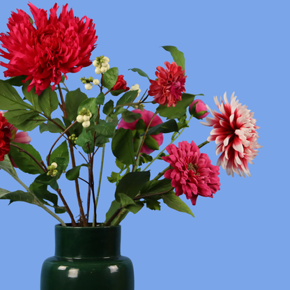 L - Luca | Serax vaas met kunstbloemen | Large