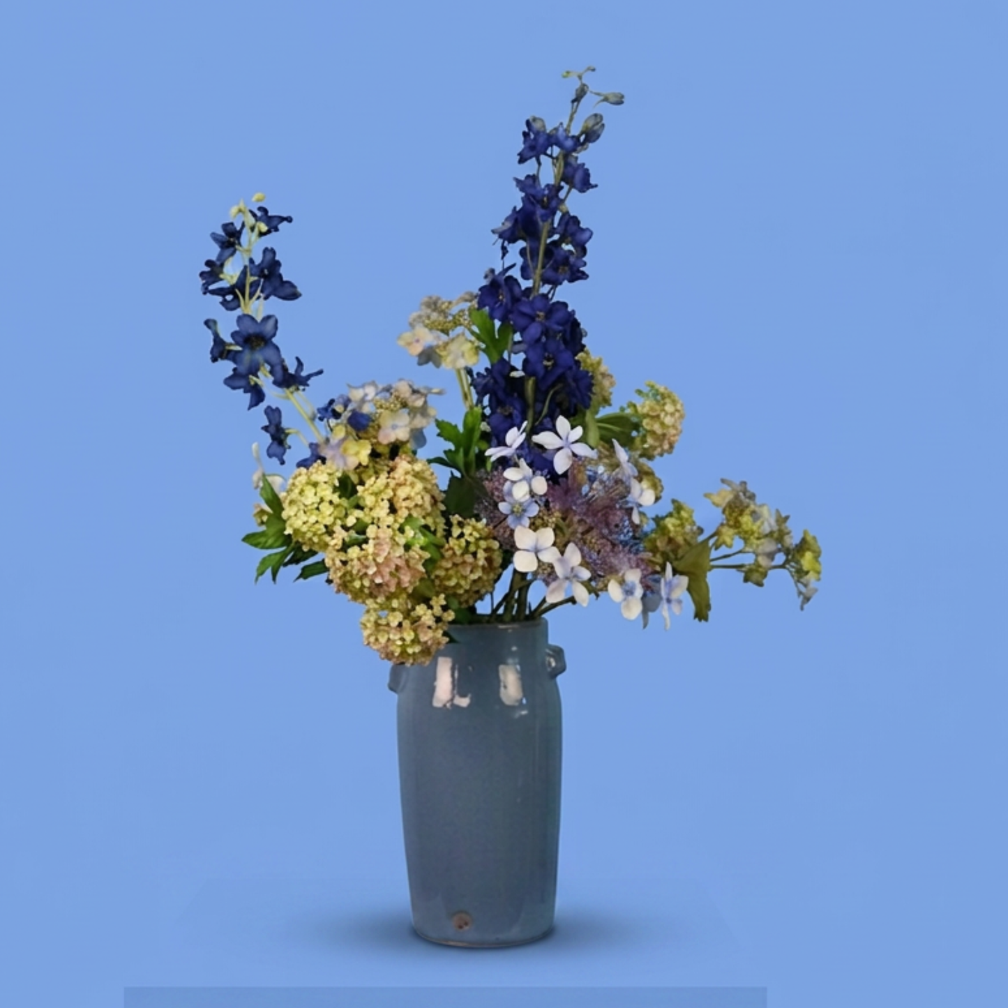 L - Tygo | Serax vaas met kunstbloemen | Large