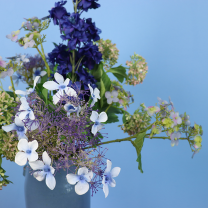 L - Tygo | Serax vaas met kunstbloemen | Large