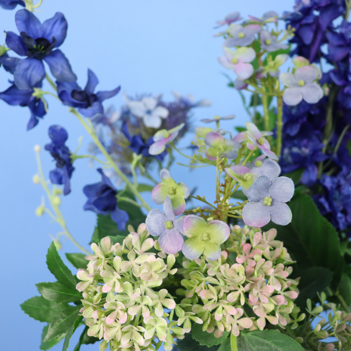 L - Tygo | Serax vaas met kunstbloemen | Large