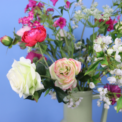 XL - Sieb | Return to Sender vaas met kunstbloemen | XL
