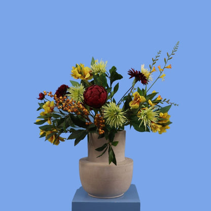 XL - Isaac | Piet Boon vaas met kunstbloemen | XL