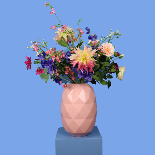 XL - Joosje | Bosa vaas met kunstbloemen | XL