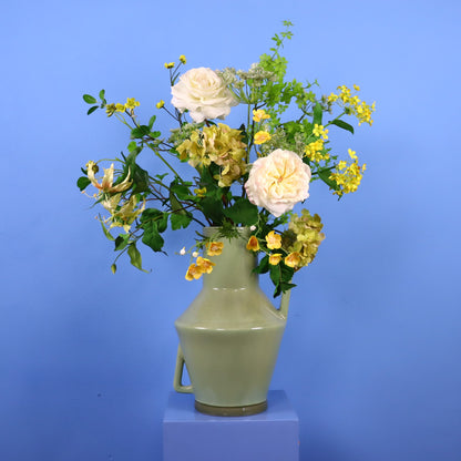 XL - Dina | Return to Sender vaas met kunstbloemen | XL