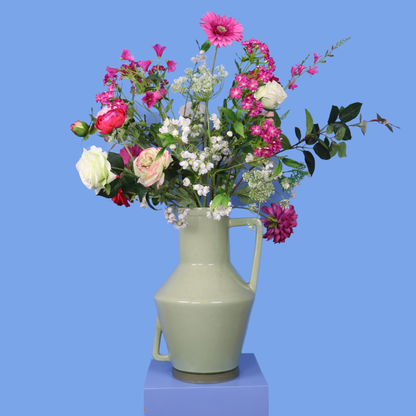 XL - Sieb | Return to Sender vaas met kunstbloemen | XL