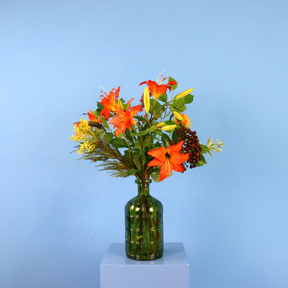 M - Teddie - Glazen vaas