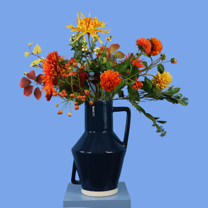 XL - Len | Return to Sender vaas met kunstbloemen | XL