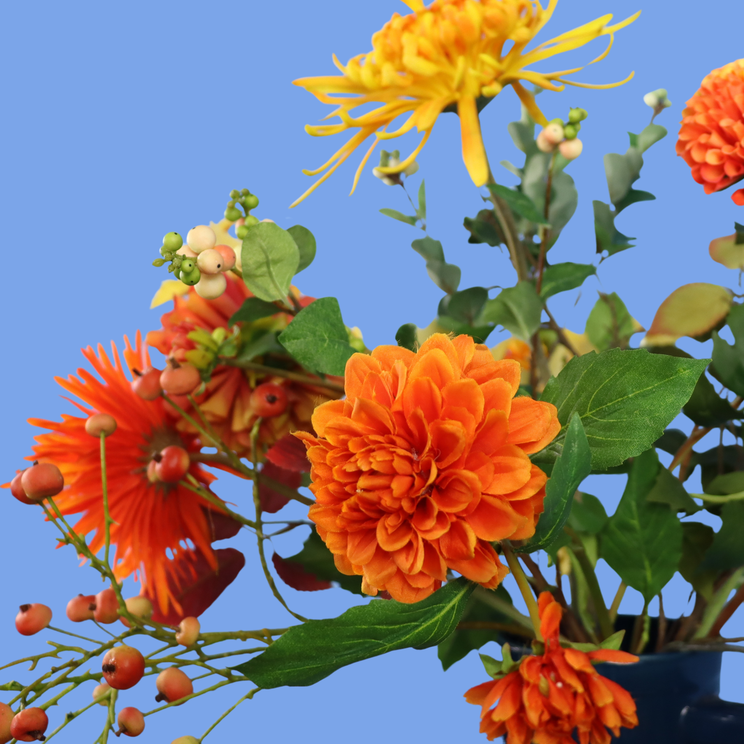 XL - Len | Return to Sender vaas met kunstbloemen | XL