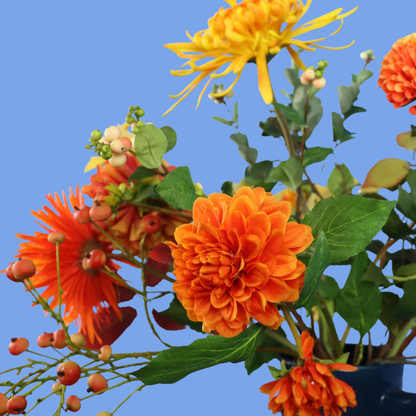 XL - Len | Return to Sender vaas met kunstbloemen | XL