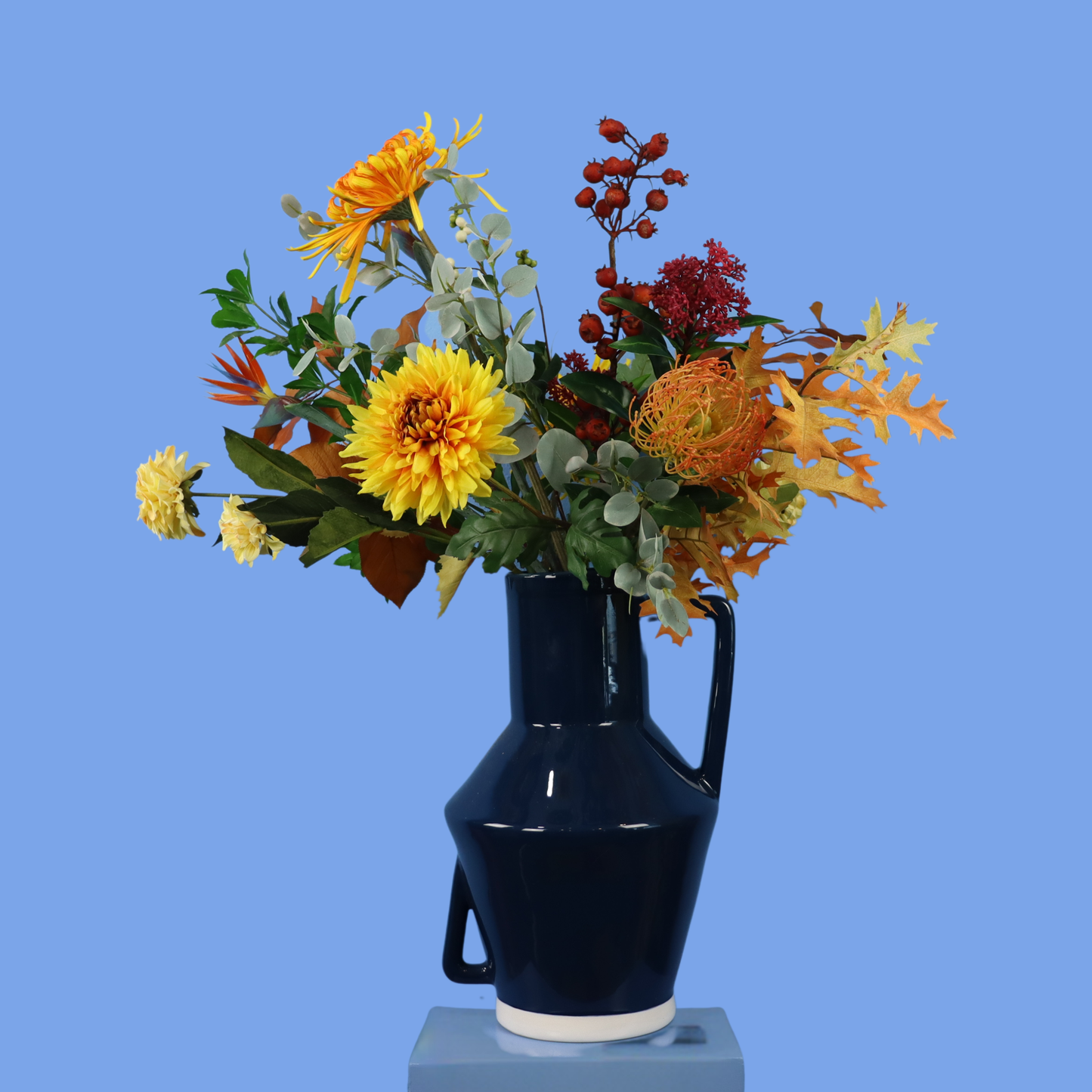 XL - Novi | Return to Sender vaas met kunstbloemen | XL
