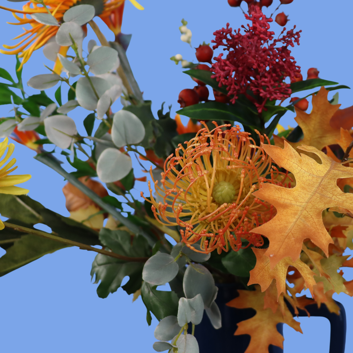 XL - Novi | Return to Sender vaas met kunstbloemen | XL