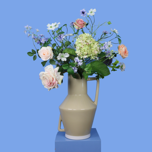 XL - Louiz | Return to Sender vaas met kunstbloemen | XL