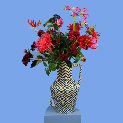XL - Amara | Return to Sender vaas met kunstbloemen | XL