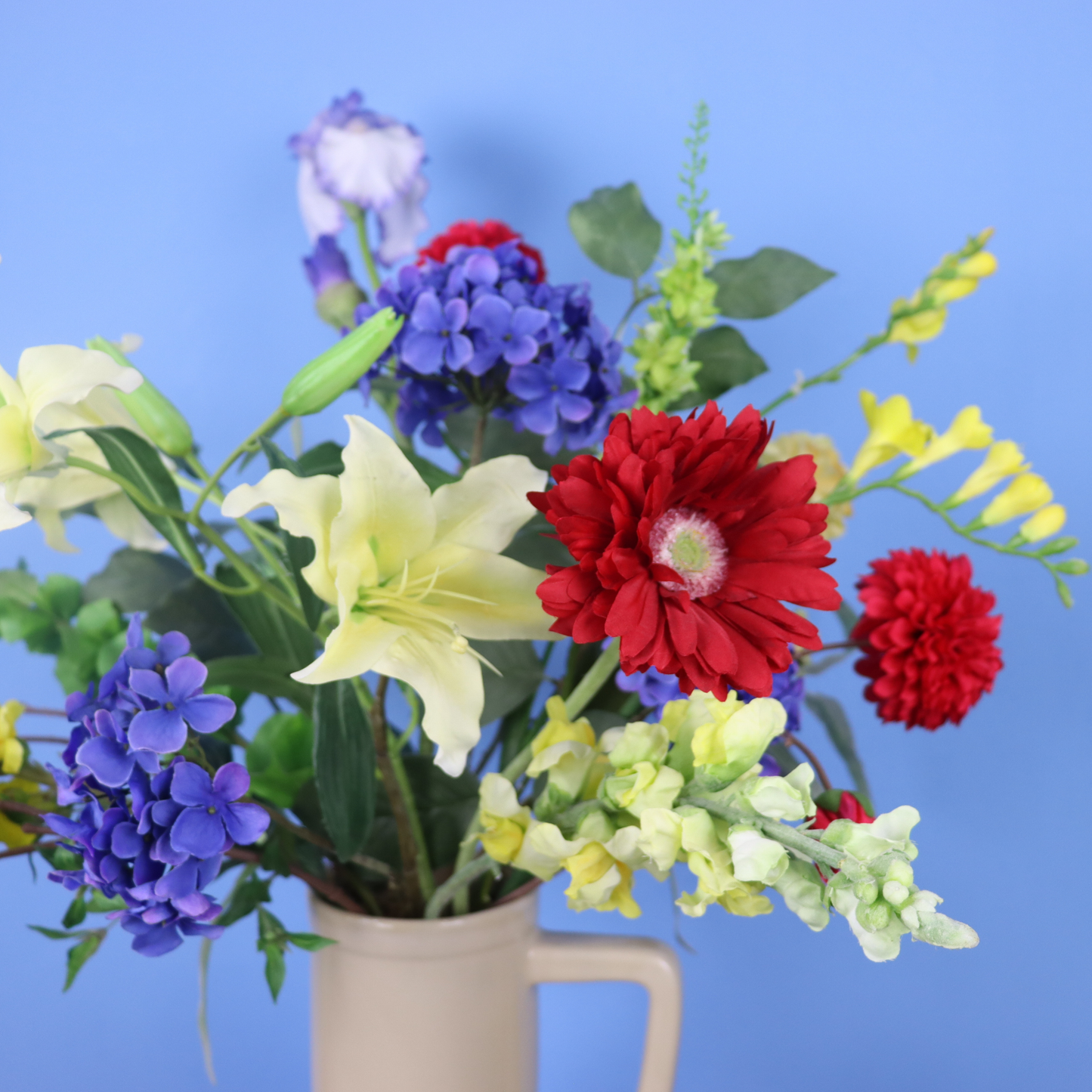 XL - Elif | Return to Sender vaas met kunstbloemen | XL