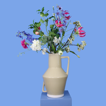 XL - Saartje | Return to Sender vaas met kunstbloemen | XL