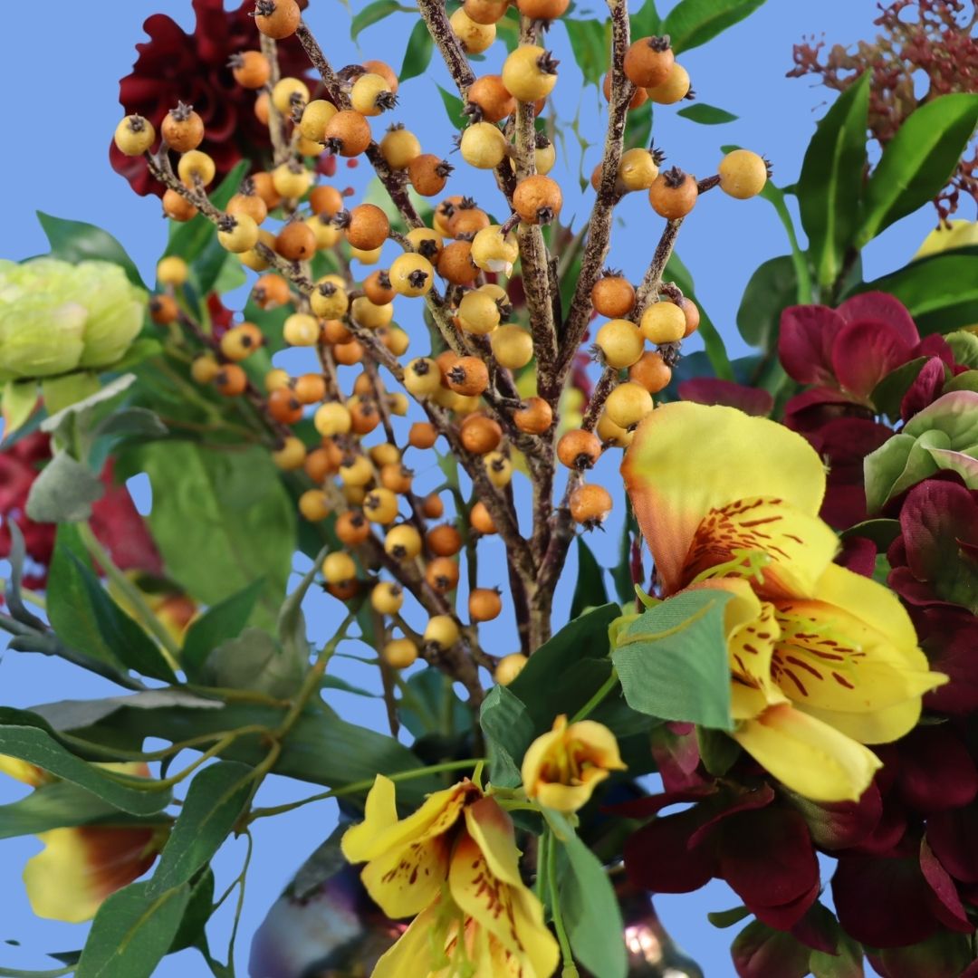 L - Melle | &Klevering vaas met kunstbloemen | Large