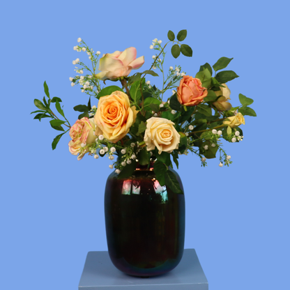 Kunstboeket Melle in &Klevering vaas, maat L – Reflower