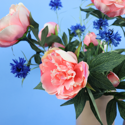 XL - Job | Return to Sender vaas met kunstbloemen | XL