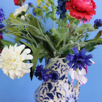 L - Froukje | Return to Sender vaas met kunstbloemen | Large
