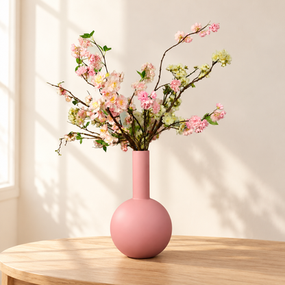 L - Madeleine | Pip Studio vaas met kunstbloemen | Large