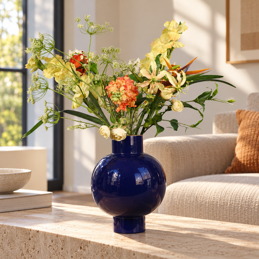 XL - Riky | Pip Studio vaas met kunstbloemen | XL