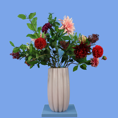XL - Rumi | Pols Potten vaas met kunstbloemen | XL