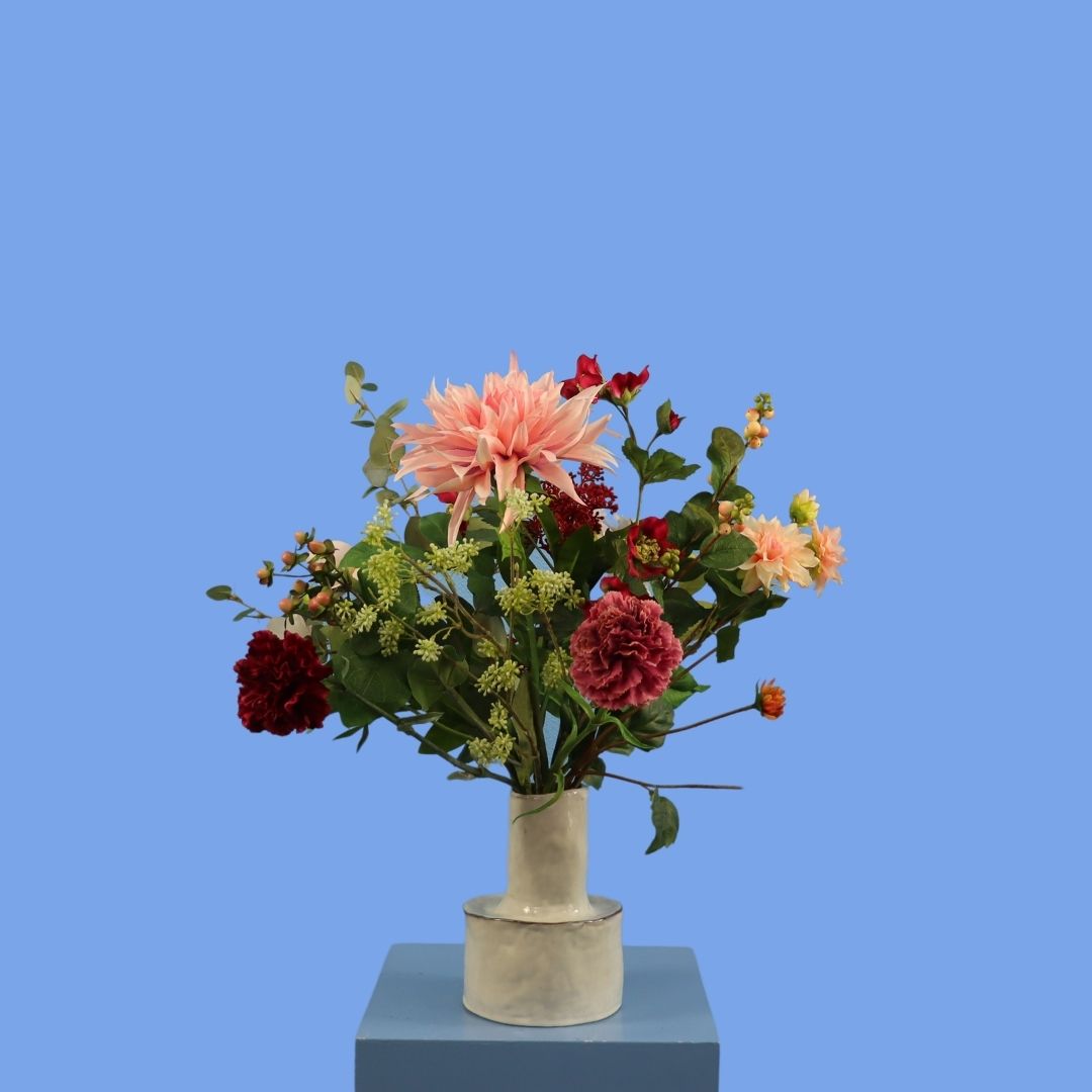 M - Klario | Serax vaas kunstbloemen | Medium