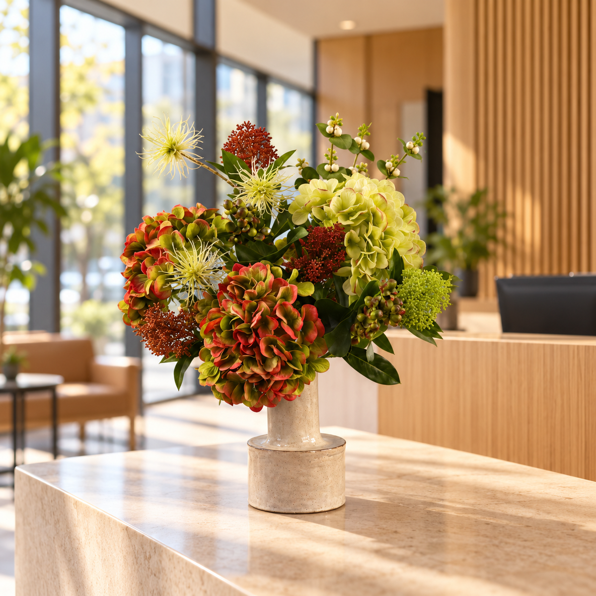 M - Toula | Serax vaas kunstbloemen | Medium