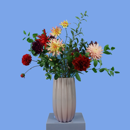 XL - Rudy | Pols Potten vaas met kunstbloemen | XL