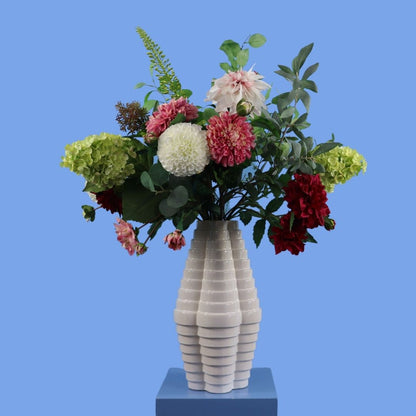 XL - Florelle | Pols Potten vaas met kunstbloemen | XL